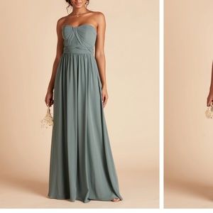 Birdy Grey Bridesmaids dress. Size small. Chiffon grace convertible dress